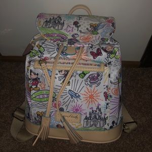 Disney Dooney Sketch Backpack